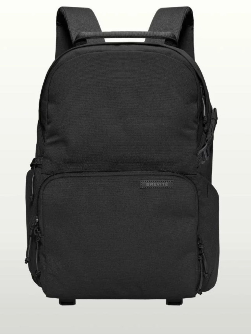 The Jumper Camera Backpack in Black with rain protection